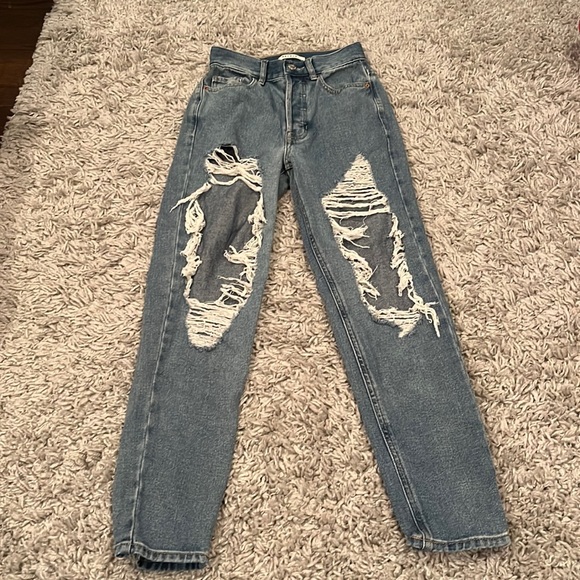 PacSun Denim - Ultra High Rise slim pacsun jeans